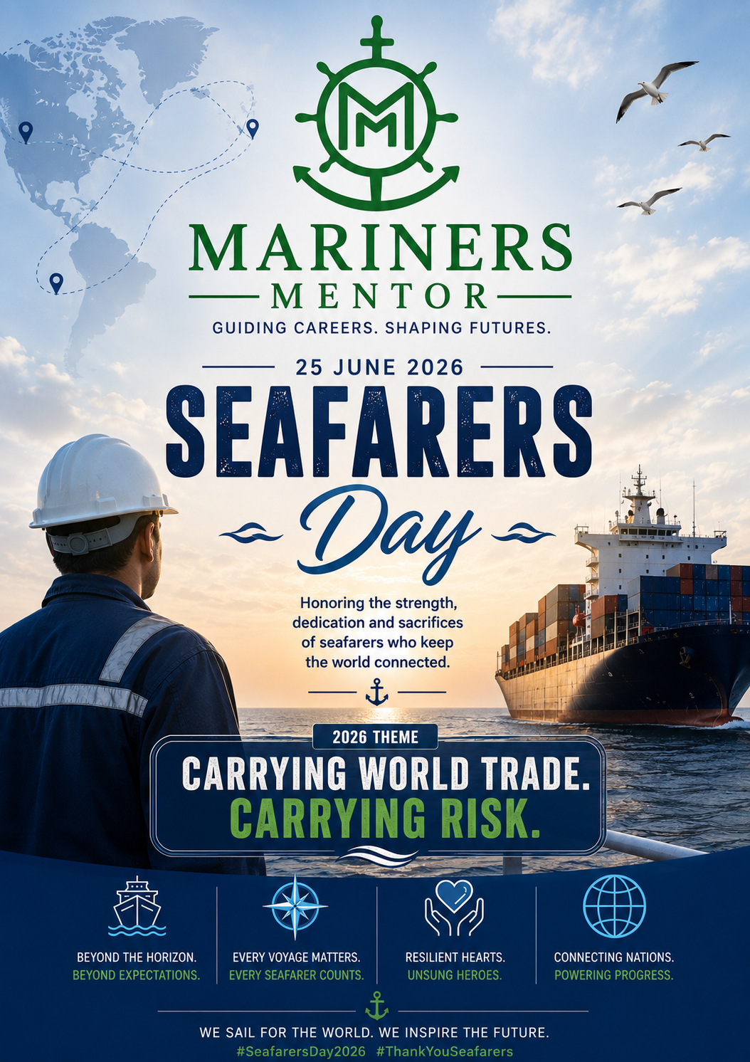 SEAFARERS DAY 2026 - Marine Service in Thoothukudi